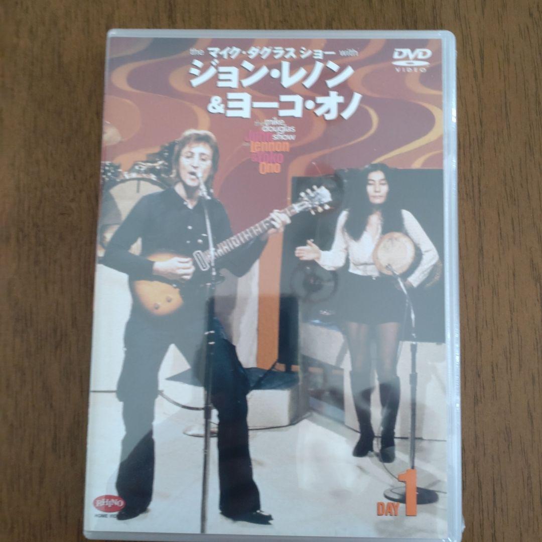 ジョン・レノン&ヨーコ・オノ/the マイク・ダグラス ショー 5DVDBOX