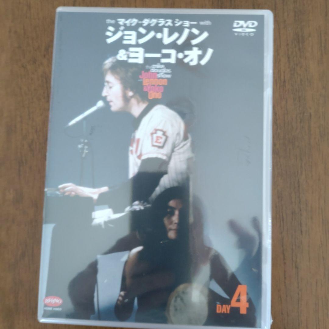 ジョン・レノン&ヨーコ・オノ/the マイク・ダグラス ショー 5DVDBOX