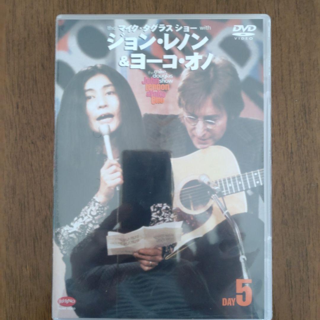 ジョン・レノン&ヨーコ・オノ/the マイク・ダグラス ショー 5DVDBOX