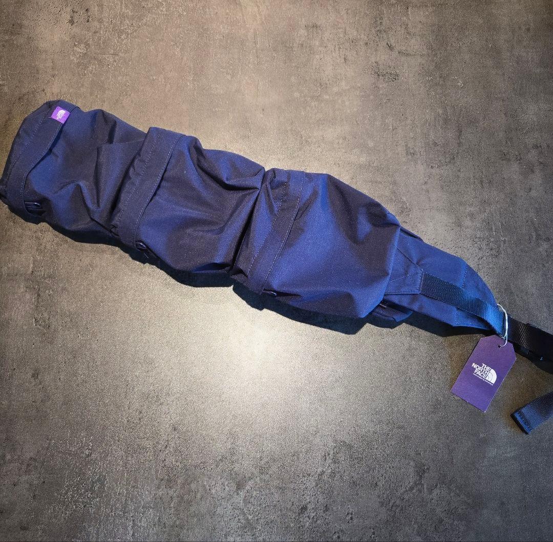 ノースフェイスPURPLE LABELマウンテンウィンドスリングバッグ新品未使用