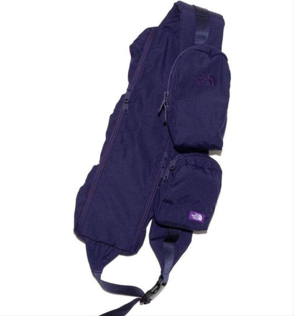 ノースフェイスPURPLE LABELマウンテンウィンドスリングバッグ新品未使用