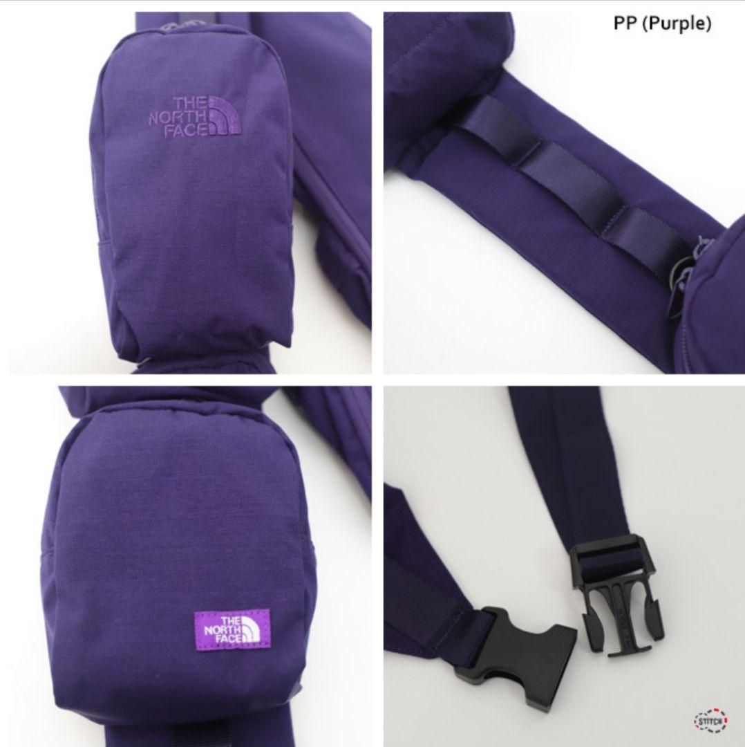 ノースフェイスPURPLE LABELマウンテンウィンドスリングバッグ新品未使用