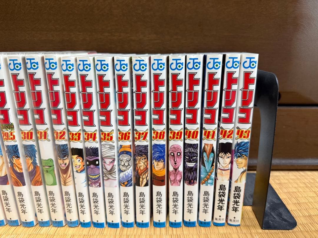 トリコ全巻＋29.5巻　1〜31巻クリアカバー付き