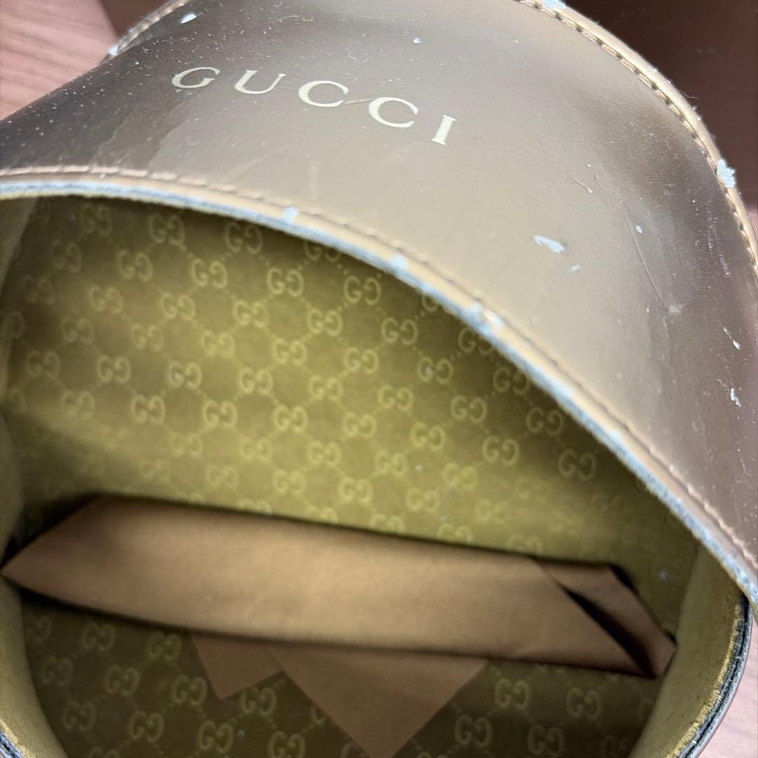 GUCCI グッチ　サングラス　レディース　ブラウン系