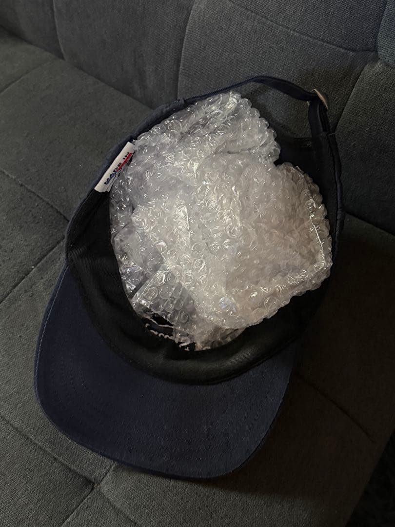 ennoy cotton cap ネイビー