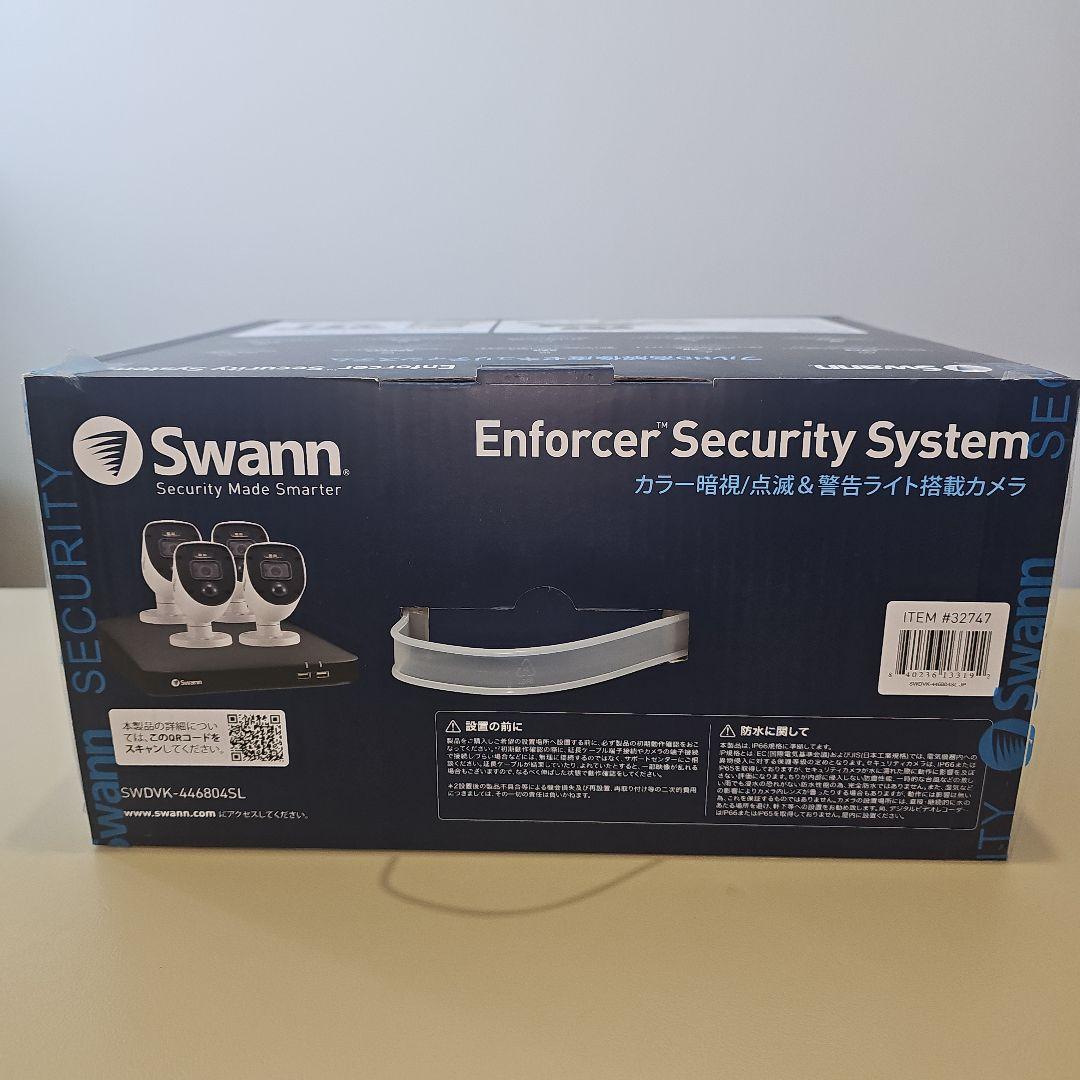 新品未使用（開封済み）Swann 防犯カメラ フルHD 有線
