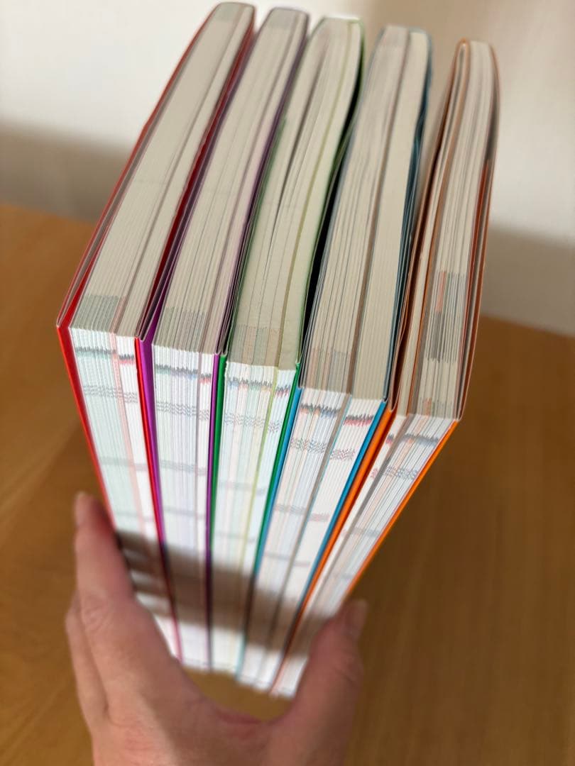 わかるをつくる学研パーフェクトコース　中学　問題集　5冊セット