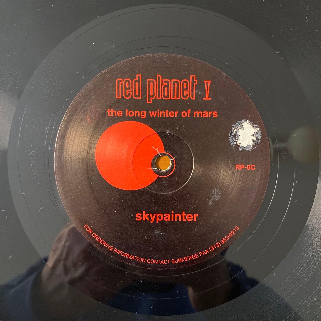 激レア　The Martian／The Long Winter Of Mars