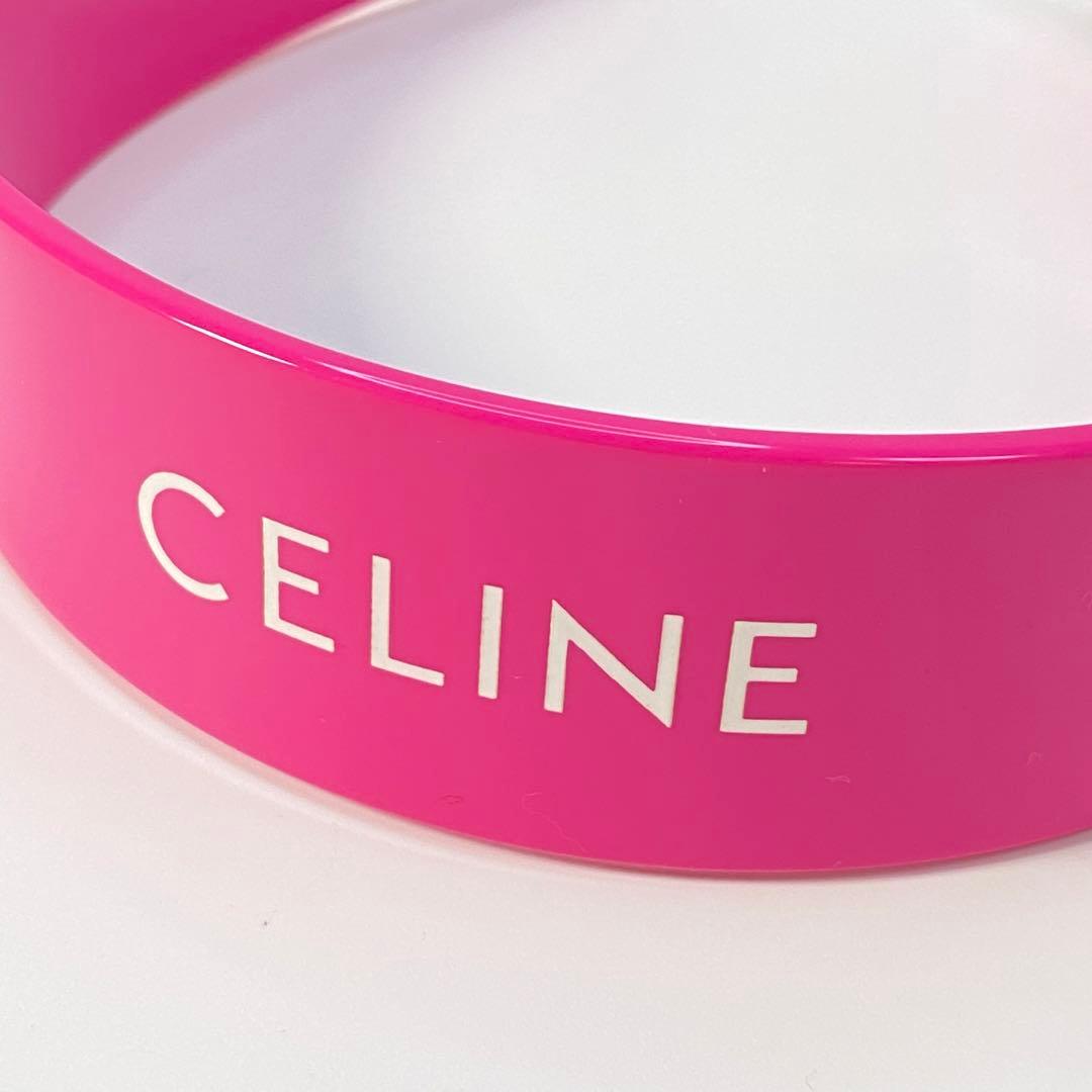 美品 セリーヌ CELINE ヘッドバンド カチューシャ