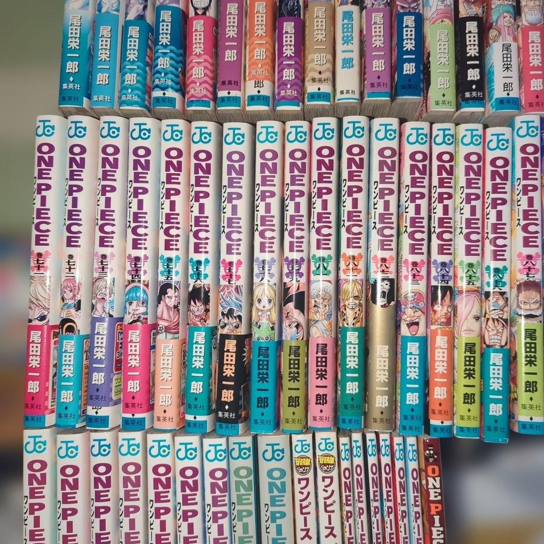 全巻ほぼ初版ワンピース 1-113 その他　onepiece　尾田栄一郎