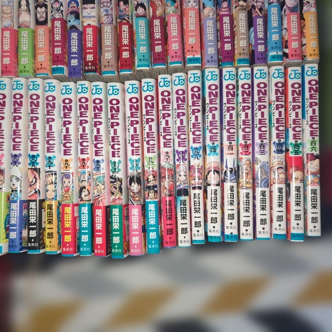全巻ほぼ初版ワンピース 1-113 その他　onepiece　尾田栄一郎