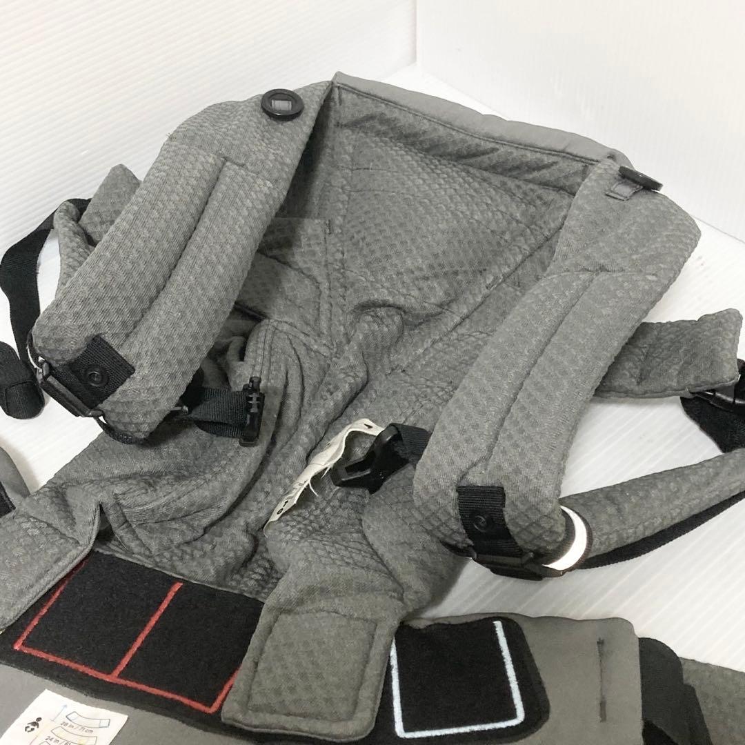 エルゴベビー ergobaby ベビーキャリア オムニブリーズ グレー