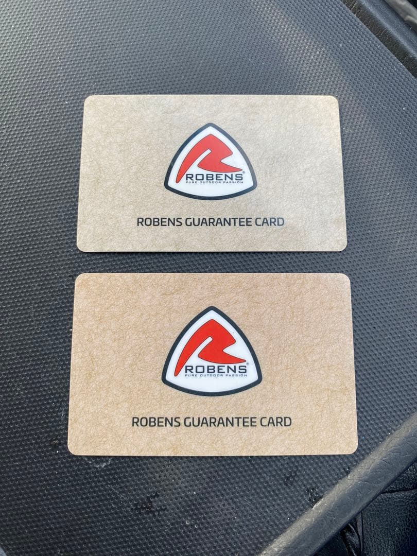 正規品　ローベンス　 クロンダイクグランデ　ポーチタープ&専用カーペットセット