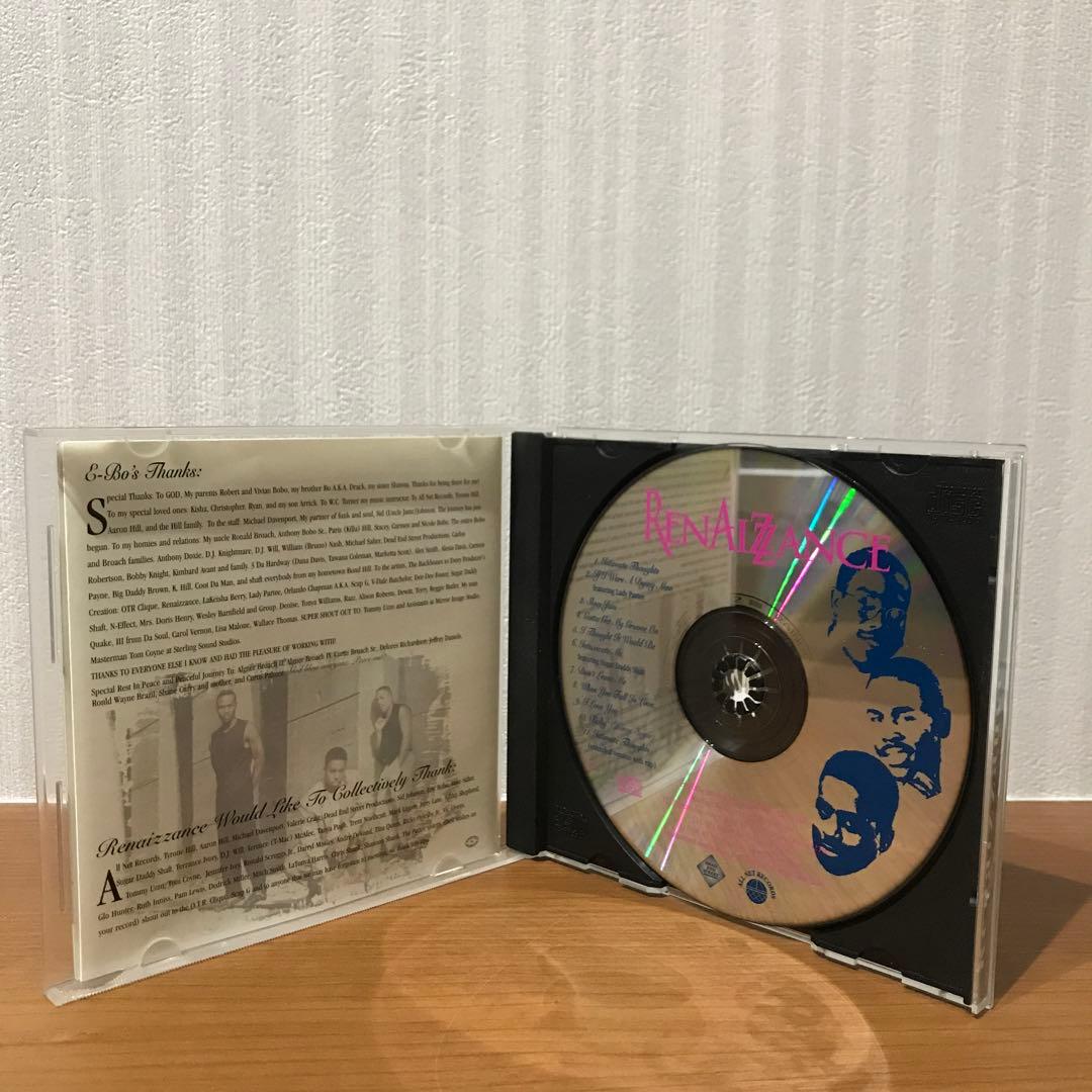 洋楽 RENAIZZANCE   SOUL  R&B