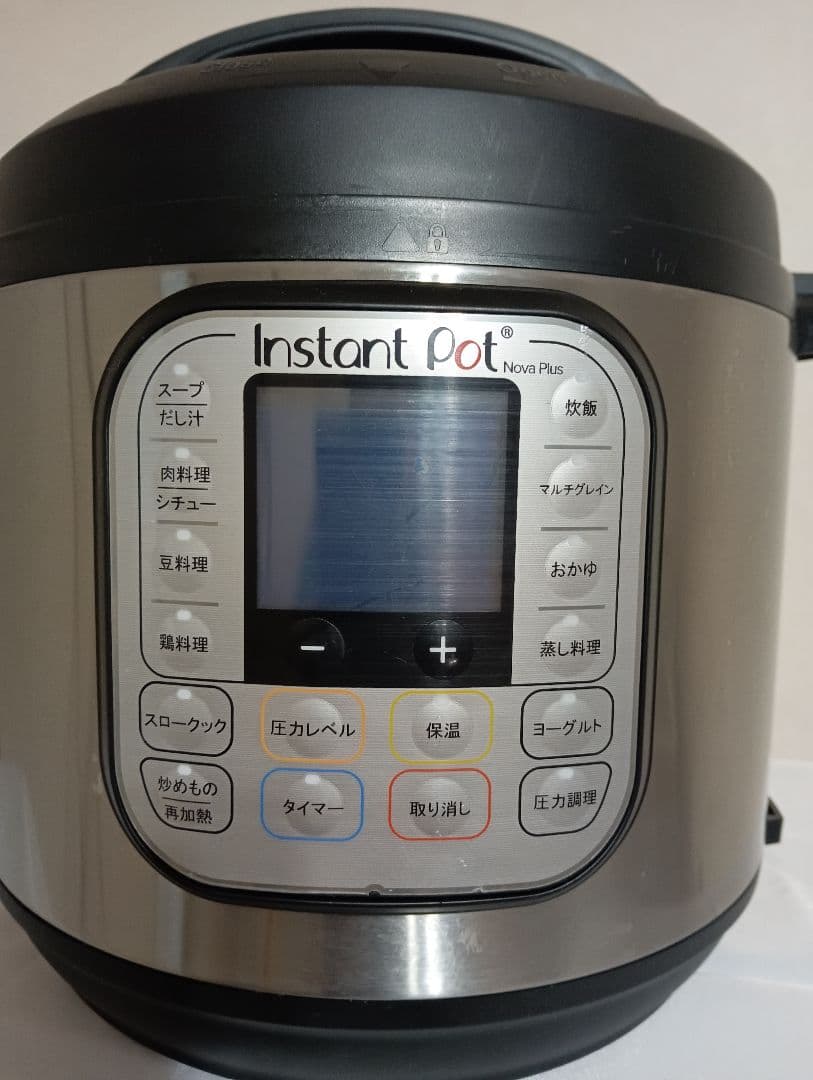Instant Pot Nova Plus 60 電気圧力鍋