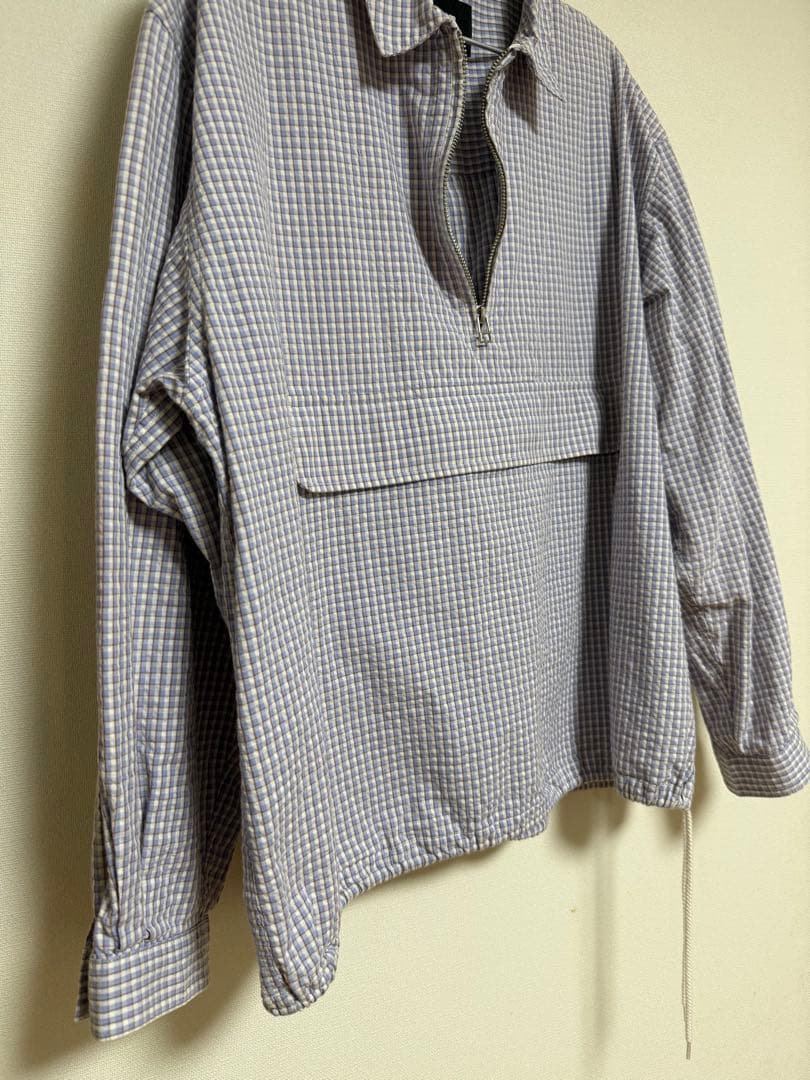 ジャケット・アウター PWA MINI SUCKER PO SHIRT SAXE M
