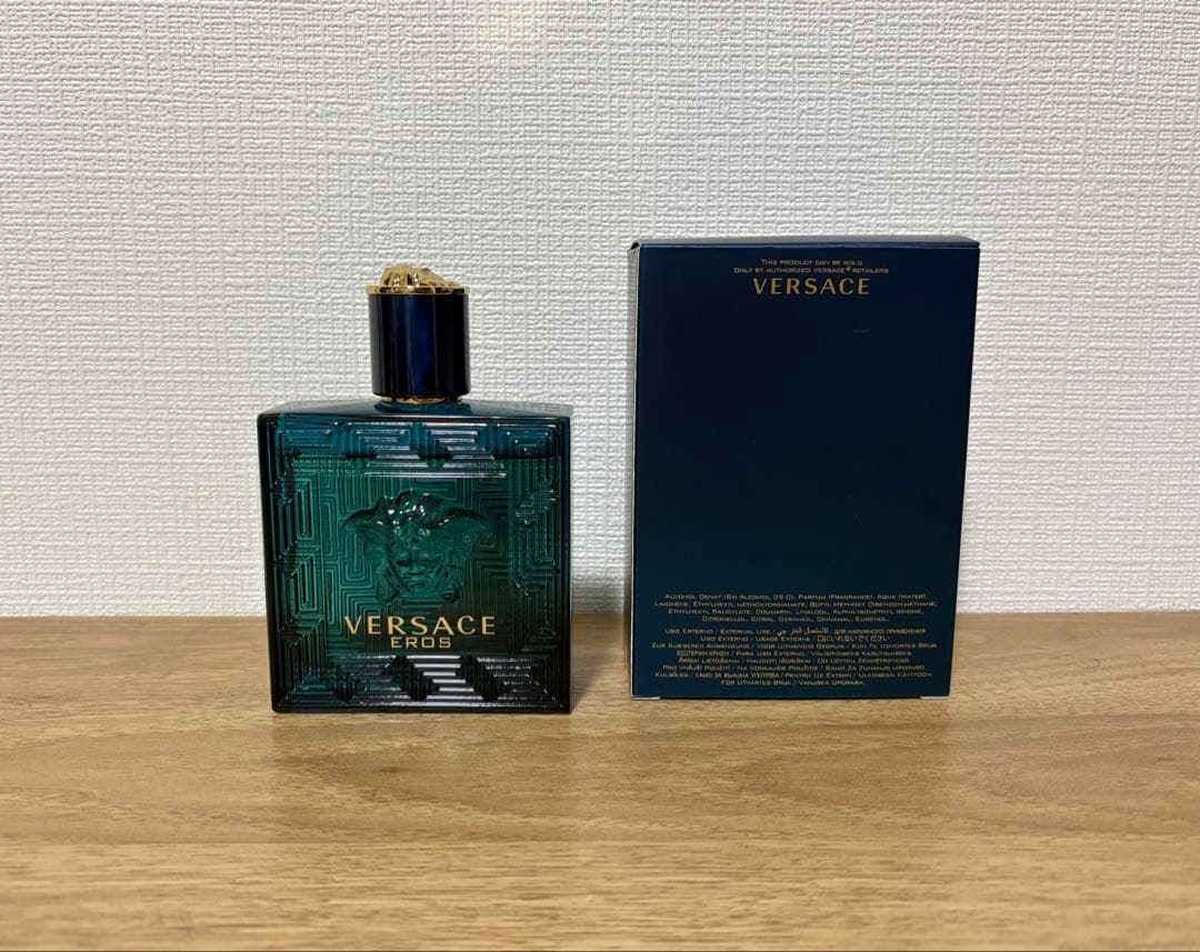 ヴェルサーチ エロス オードトワレ100ml 残量9割