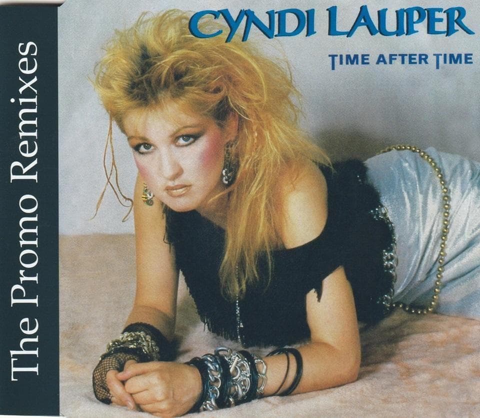Cyndi Lauper　Time After Time　10リミックス集 CD