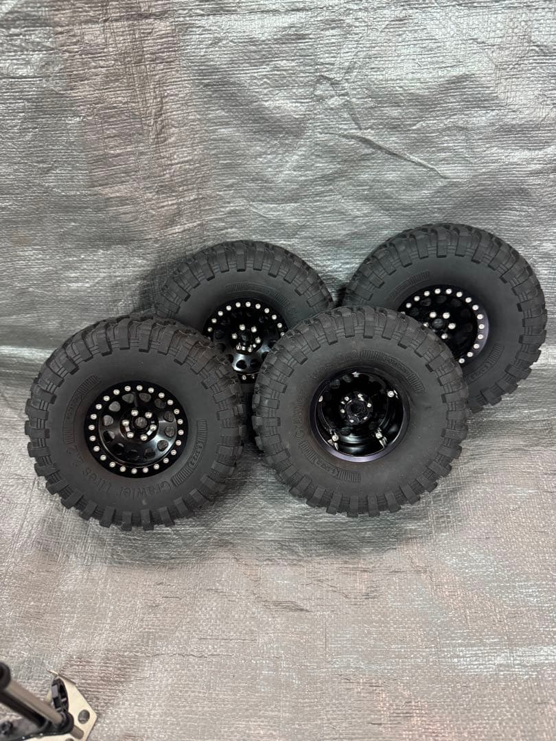 rc クローラー　ホイールタイヤ　フレーム　パーツ　色々