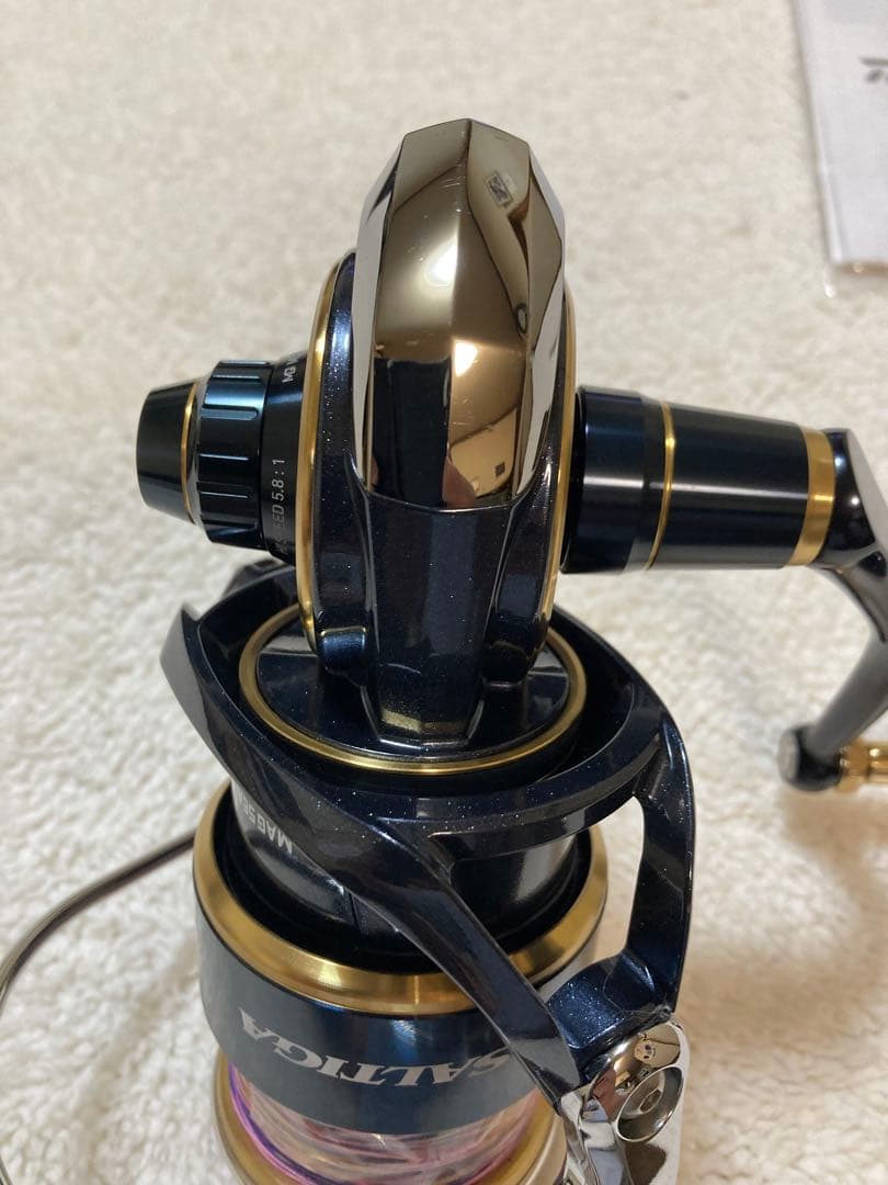 ダイワソルティガ8000Hスピニングリール