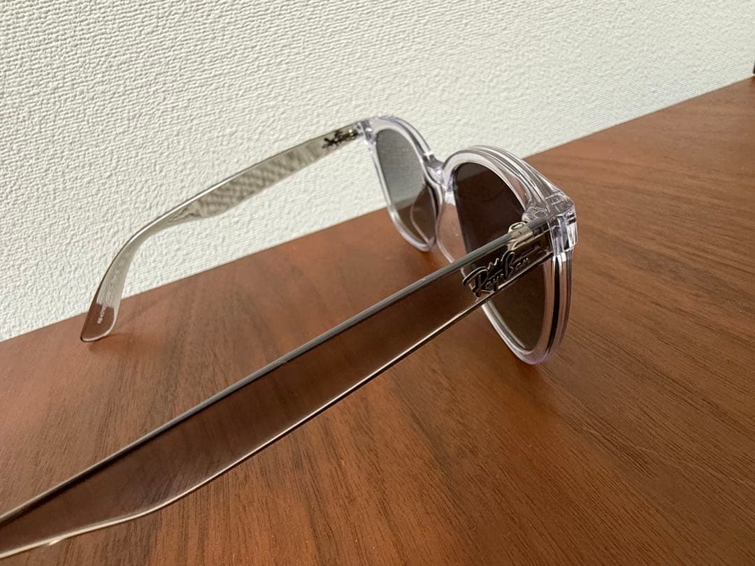 <大特価> Ray-Ban RB4401D クリアフレーム サングラス