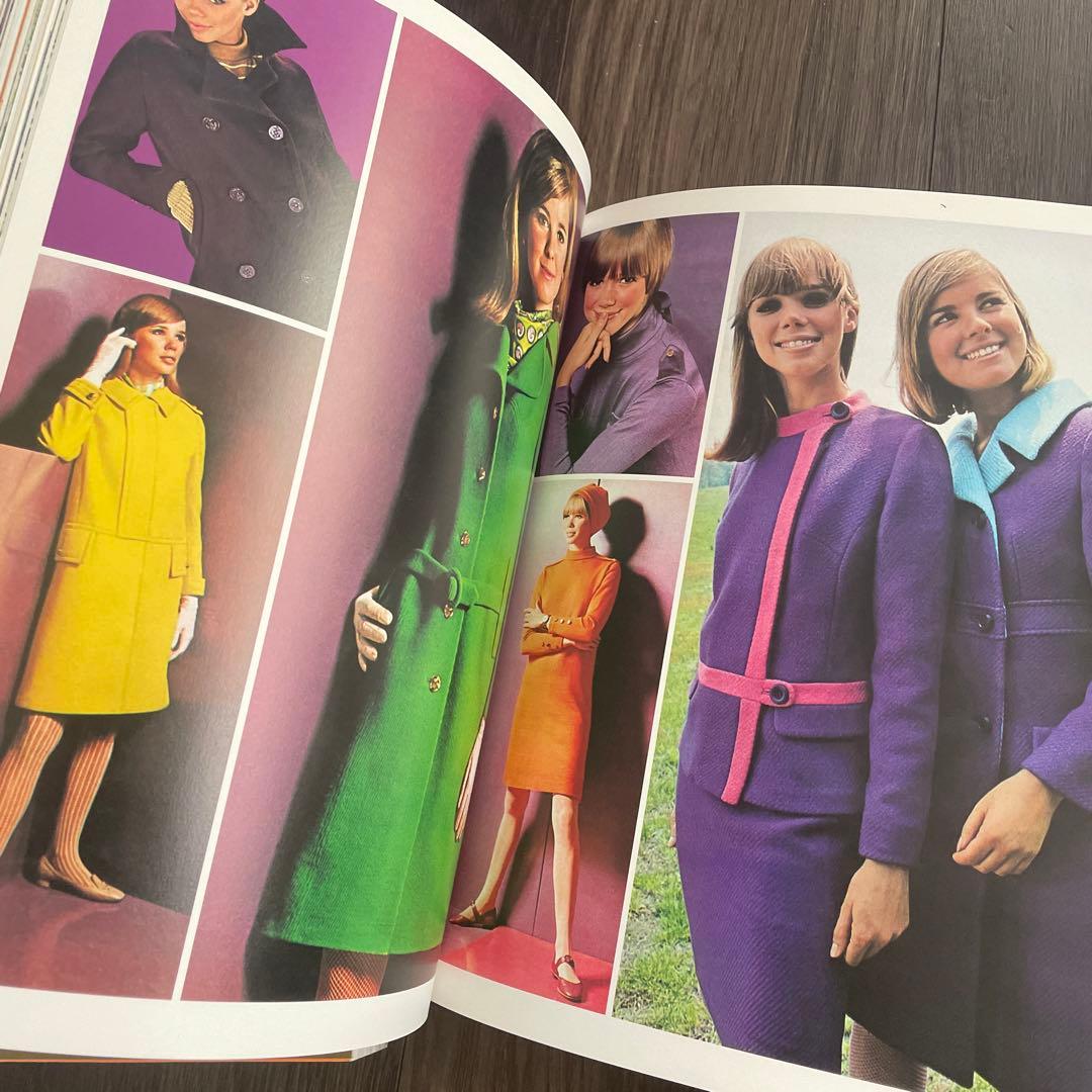 アート・デザイン・音楽 60's fashion style \"early\"\"late\"set