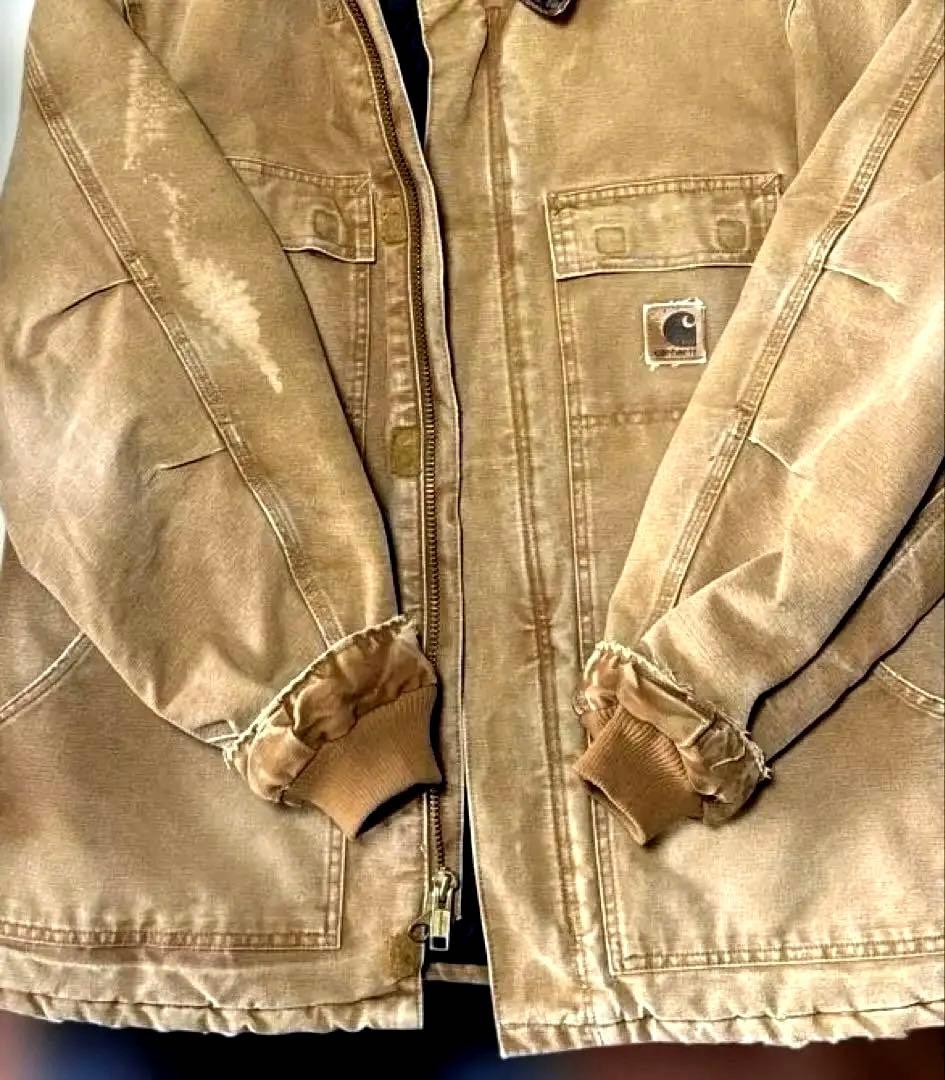 Carhartt (カーハート)90'Sヴィンテージ.デトロイトジャケット米国製