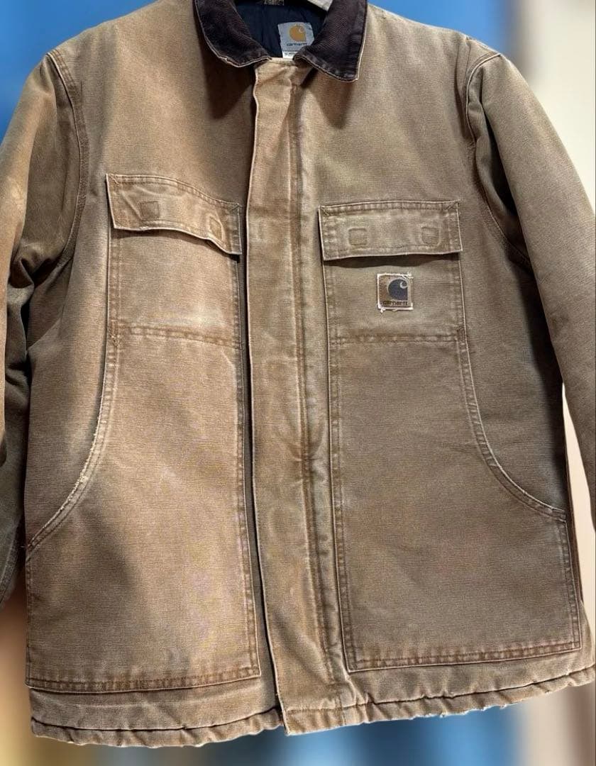 Carhartt (カーハート)90'Sヴィンテージ.デトロイトジャケット米国製