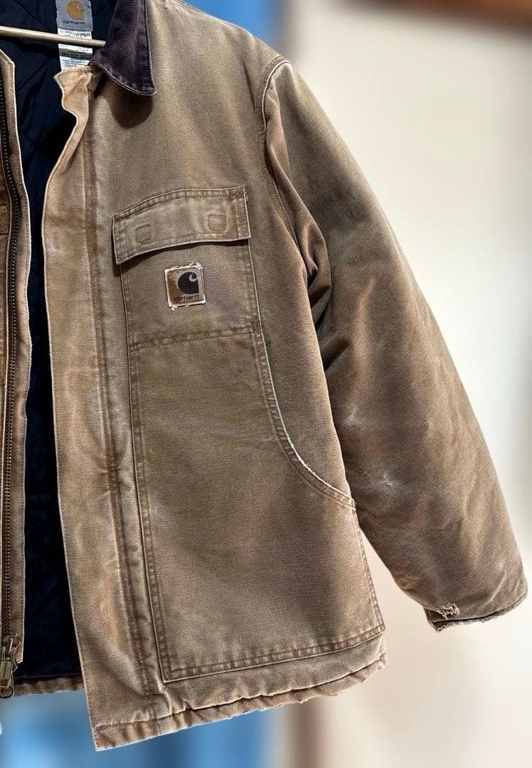 Carhartt (カーハート)90'Sヴィンテージ.デトロイトジャケット米国製