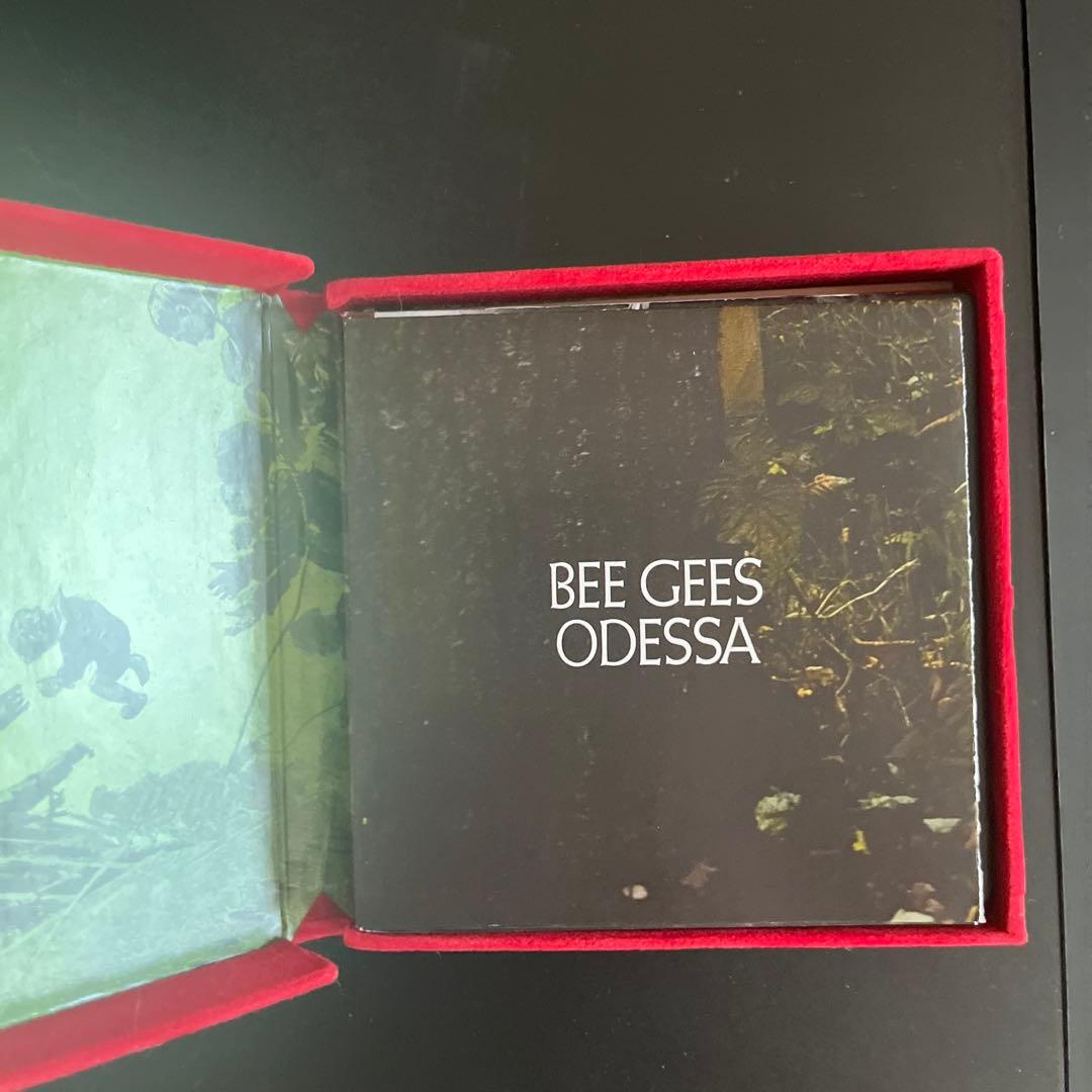 BEE GEES ODESSA CD (レッドベルベットケース付）ビー・ジーズ