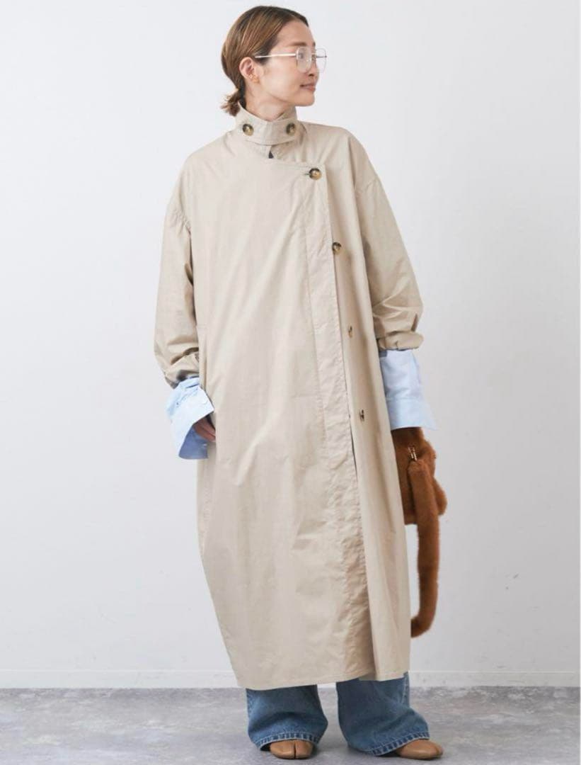 【期間限定】Deuxieme Classドゥズィエムクラス コート ロング