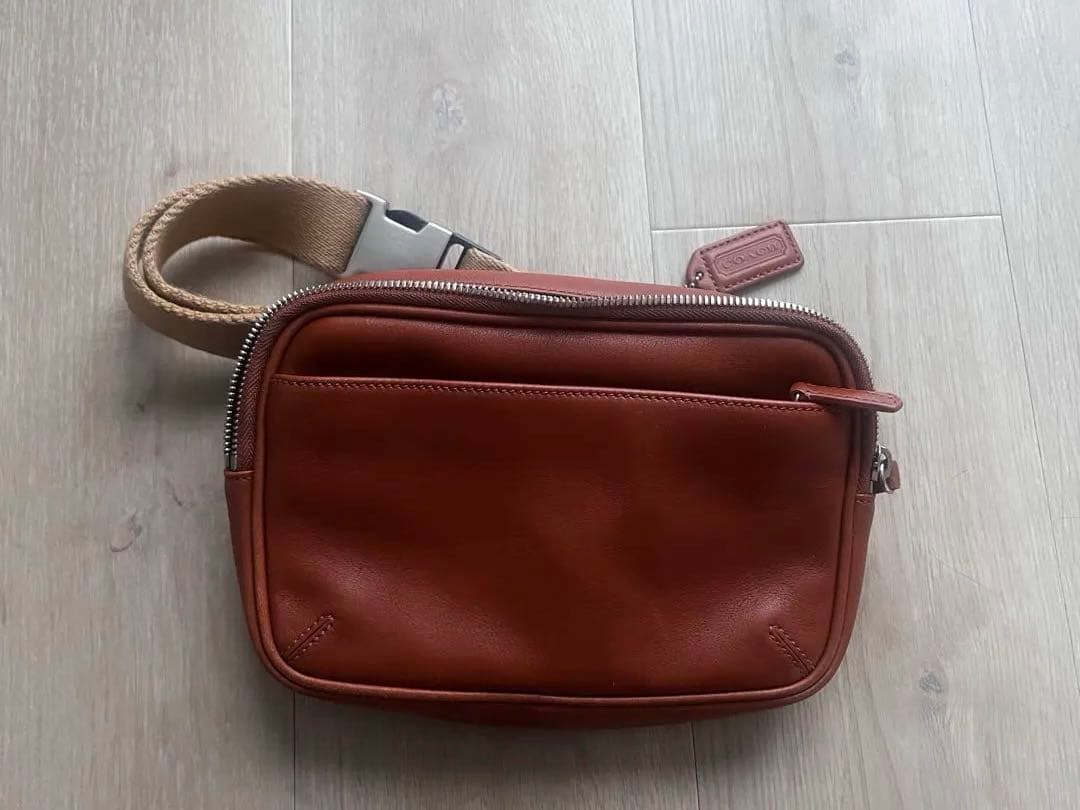 COACH ウエストバッグ