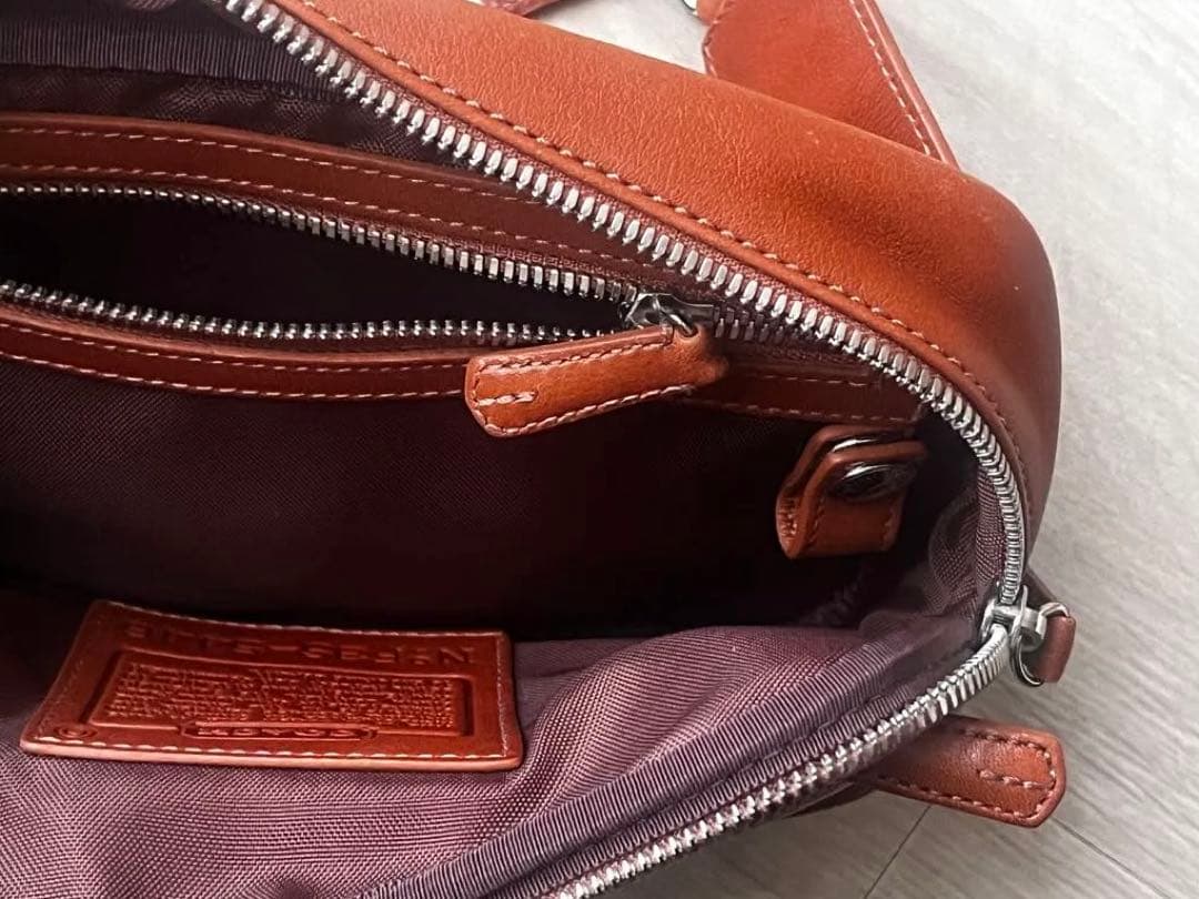 COACH ウエストバッグ