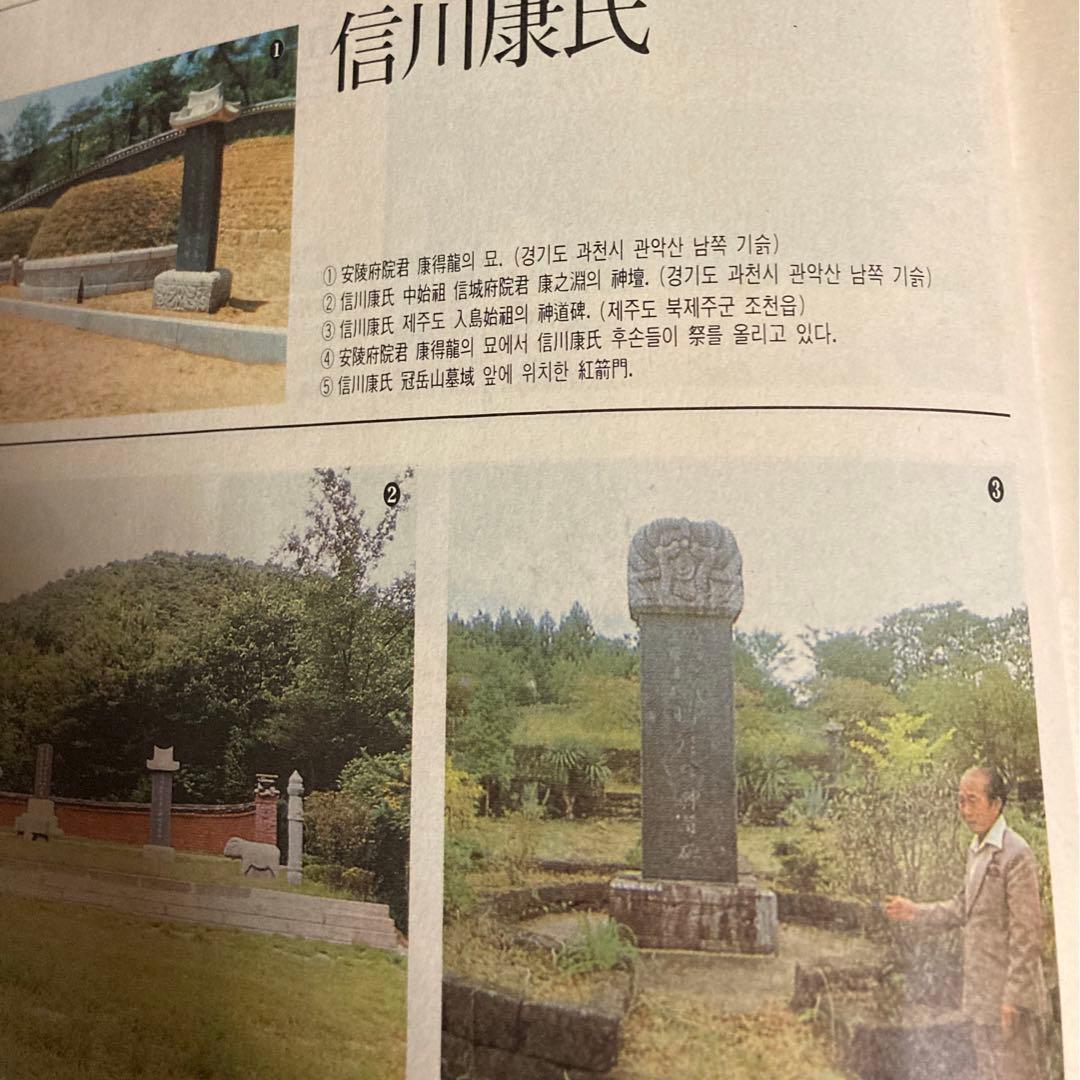 韓国姓氏大百科　中央日報社　2684ページ