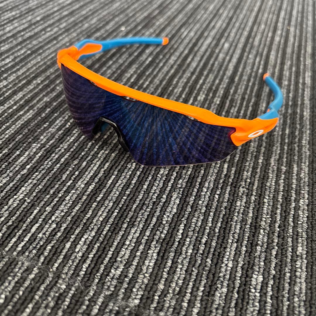 OAKLEY レーダーEV カスタム オレンジ ブルー