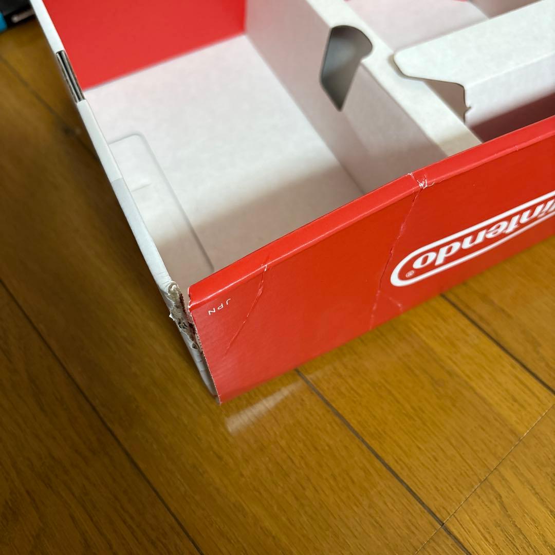Nintendo Switch 本体 青/赤　箱無し