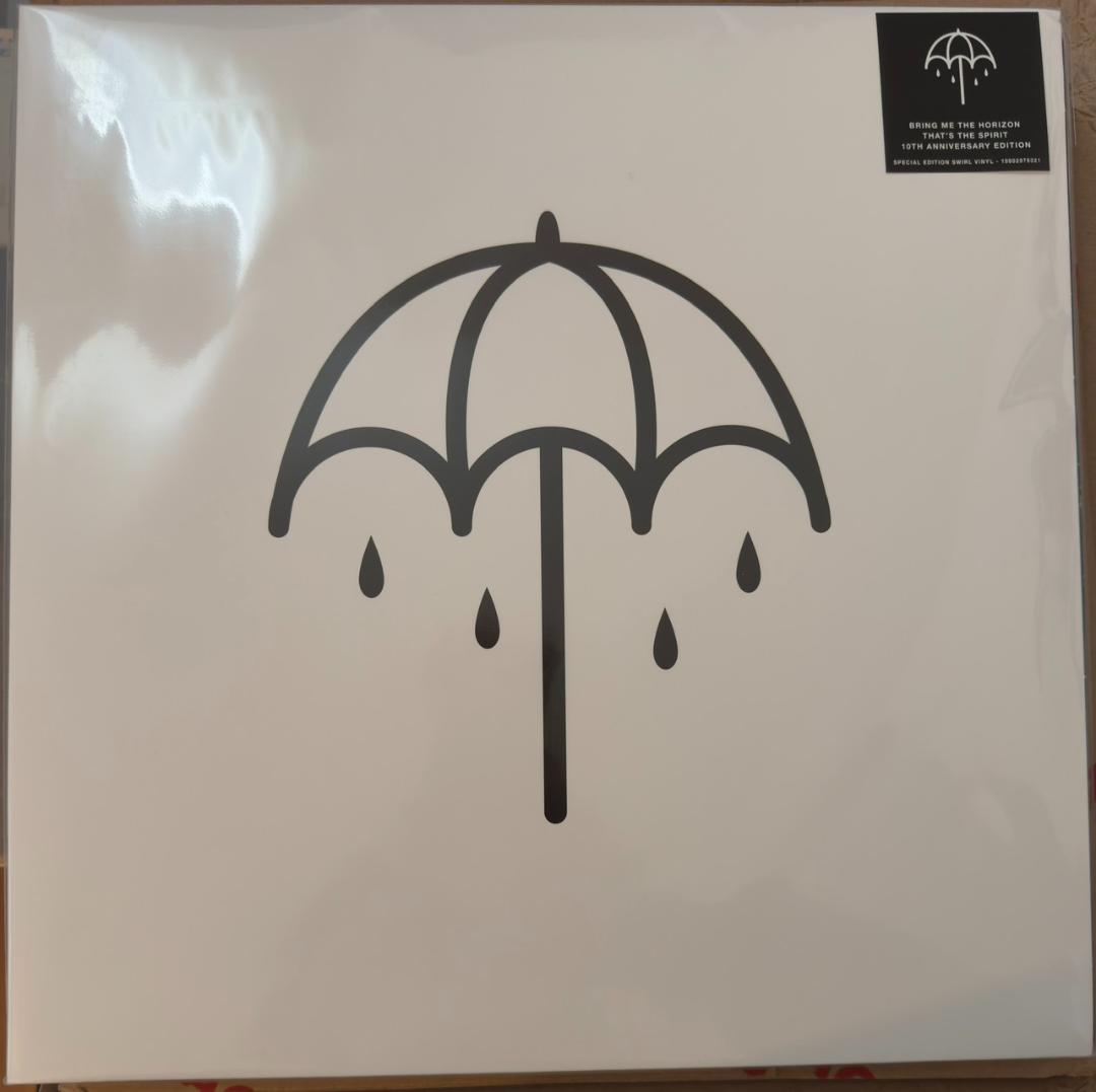洋楽 Bring Me The Horizon That's The Spirit