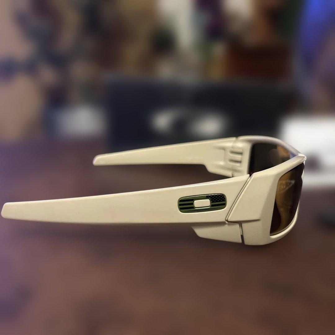 大*翼様 OAKLEY GASCAN (USフラッグアイコン)