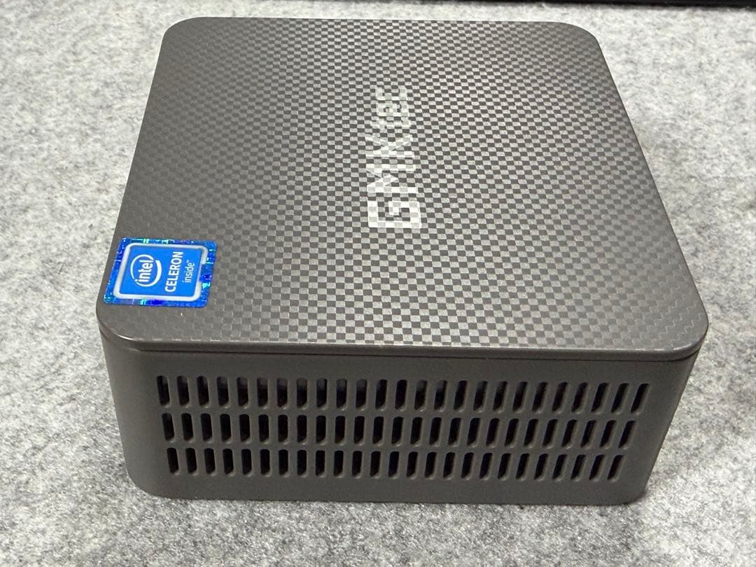 ミニpc gmktec nucbox g3