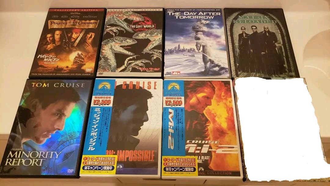 洋画　DVD　18本セット