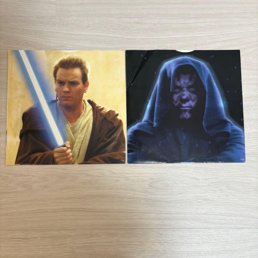 STAR WARS EPISODE I サウンドトラック レコード