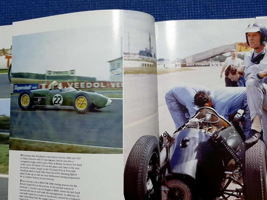 洋書 Formula 1 in Camera 1960-69　F1 表紙傷み