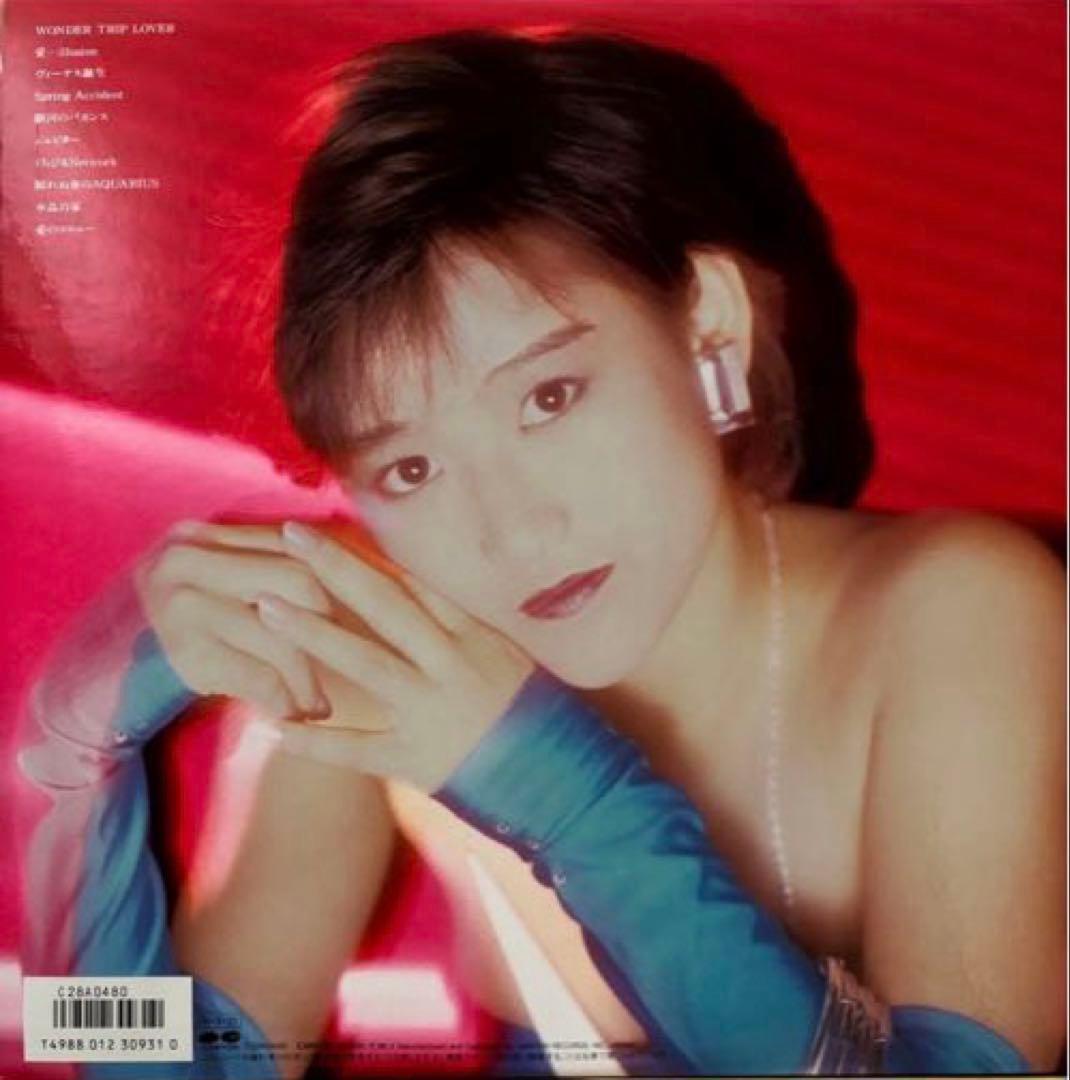 岡田有希子 LP レコード アルバム 6枚コンプリート