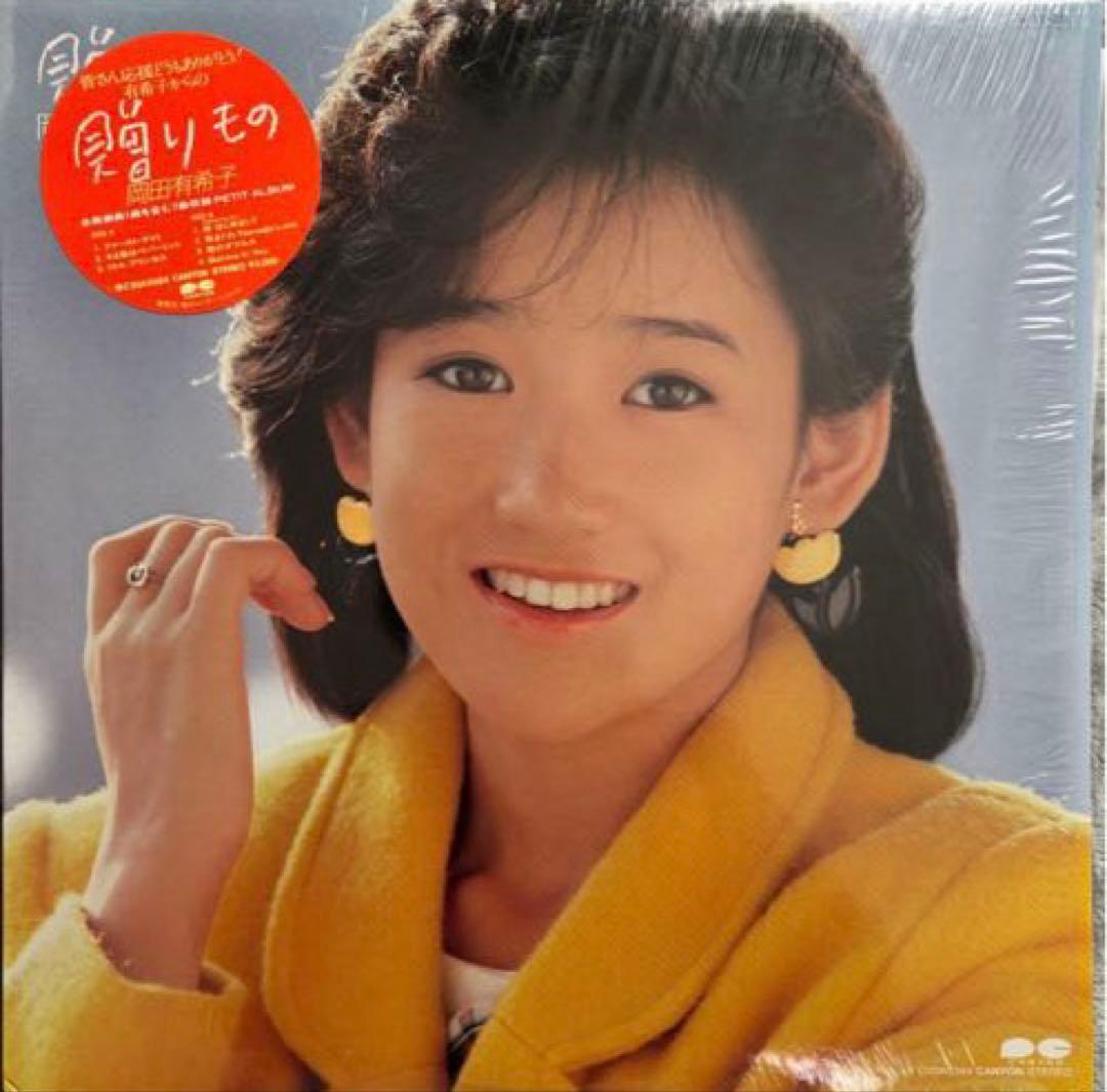 岡田有希子 LP レコード アルバム 6枚コンプリート