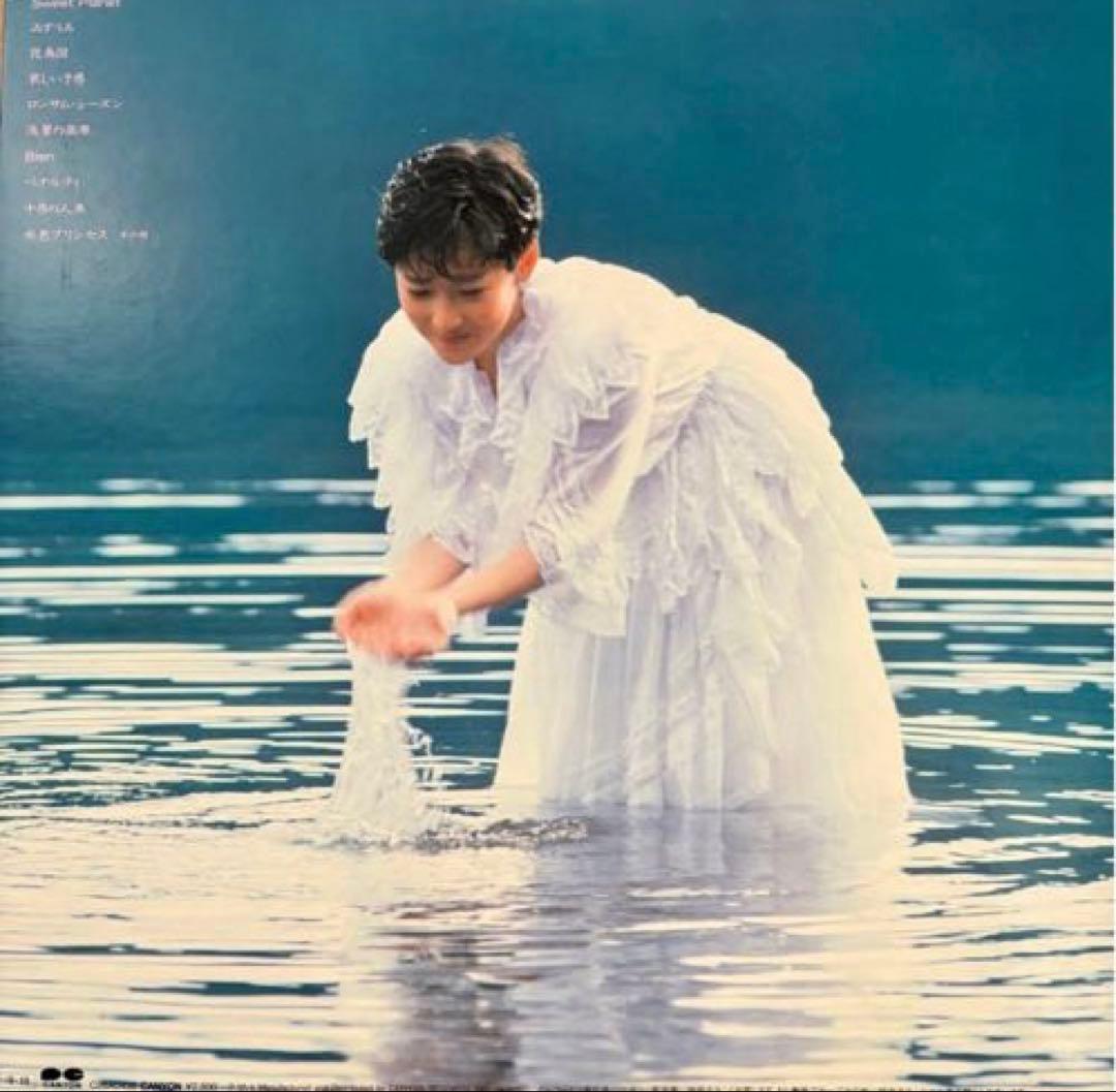 岡田有希子 LP レコード アルバム 6枚コンプリート