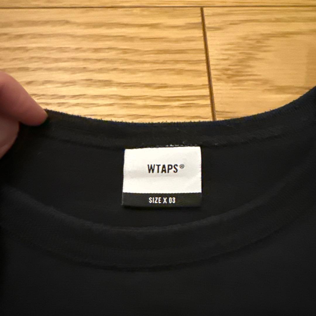 WTAPS ネイバーフッド　限定 ブラック Tシャツ サイズ03