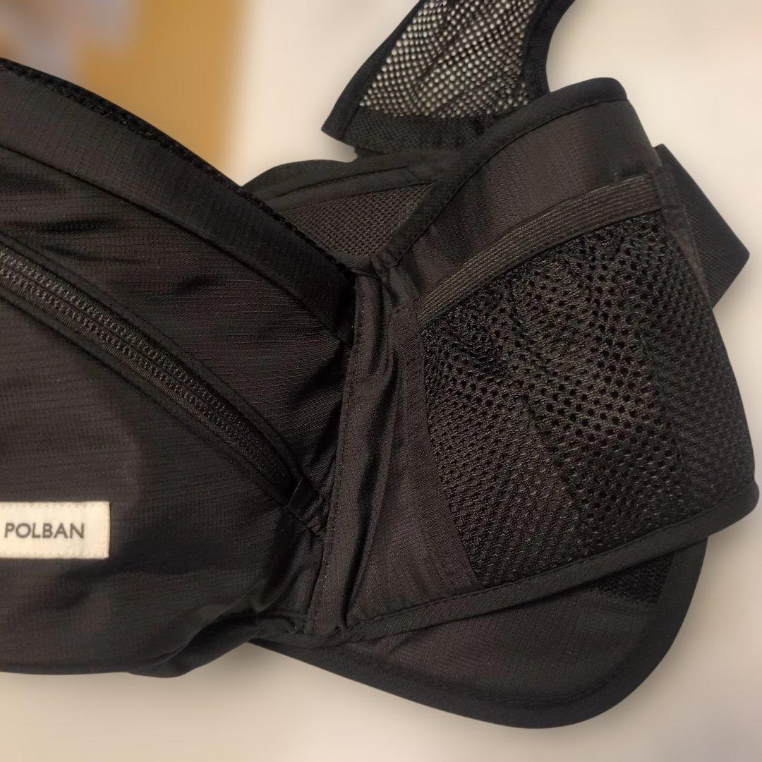 未使用　現行タグ　POLBANベーシック　ヒップシート シングルショルダー付き