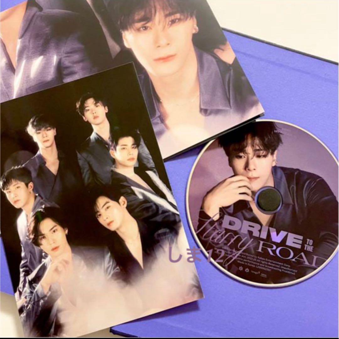 【 開封済み 】ASTRO アルバム 11枚セット　トレカなし