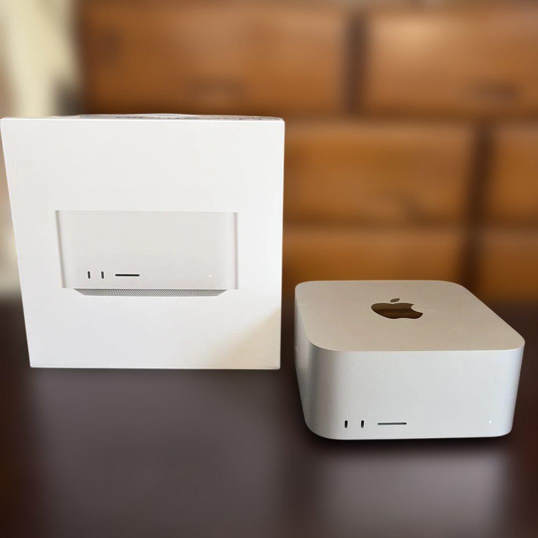 M1 Max Mac Studio(2022) 保証あり　付属品完備