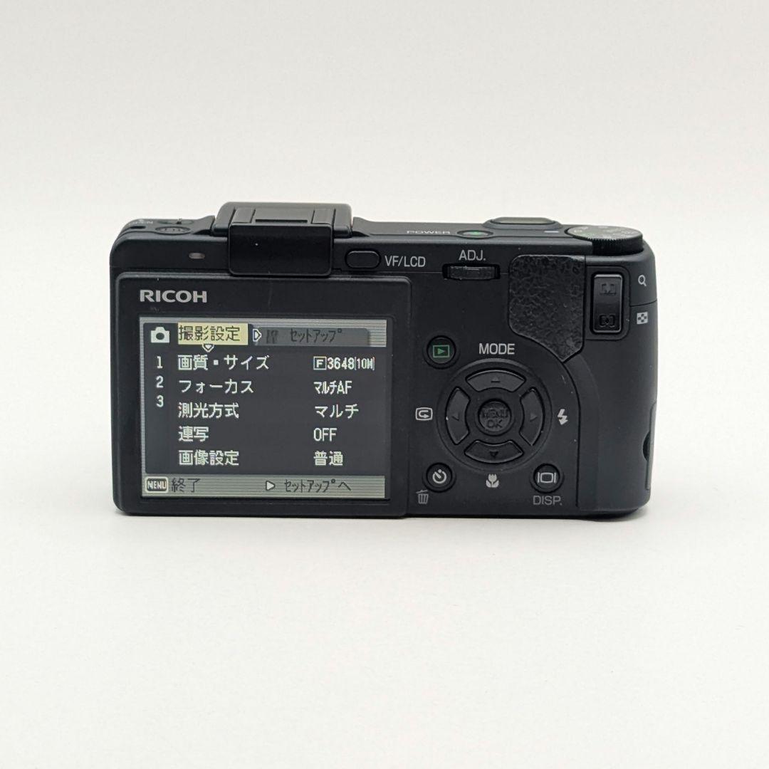 RICOH Caplio GX100 ( HA-2 , DW-6 付き )